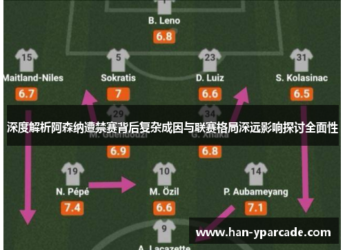 深度解析阿森纳遭禁赛背后复杂成因与联赛格局深远影响探讨全面性